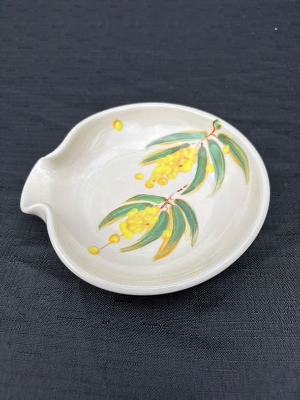 Wattle Spoon Rest — Christine Pickett