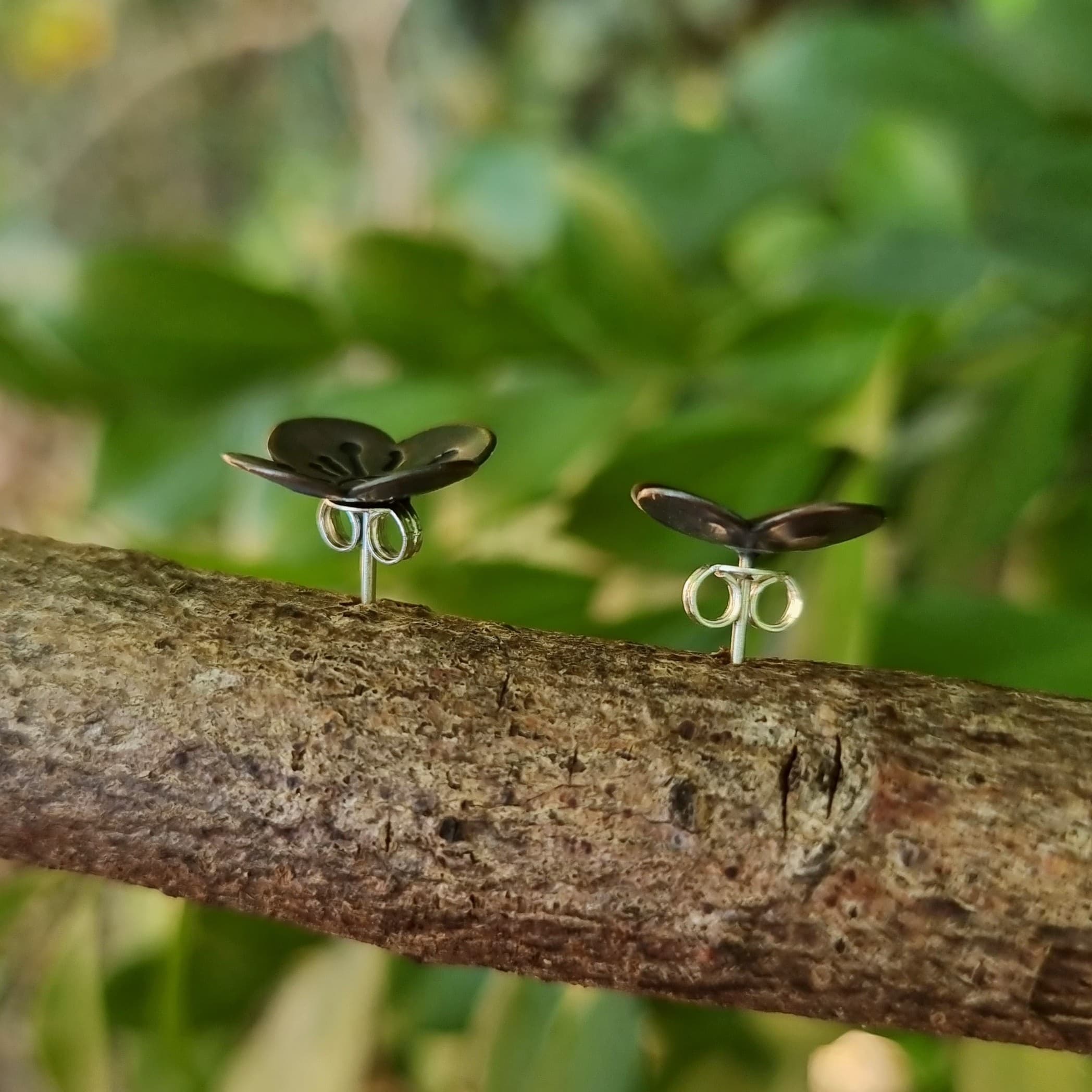 Poppy Studs — Jemica Ostrofski