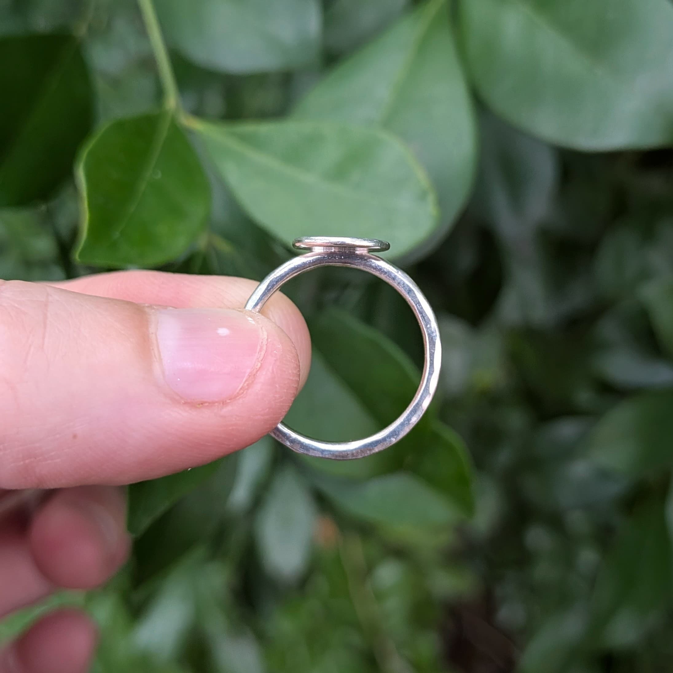 Sterling Silver Bee Ring — Jemica Ostrofski