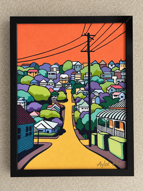 Walking Down Martha St. — Aylee Kim