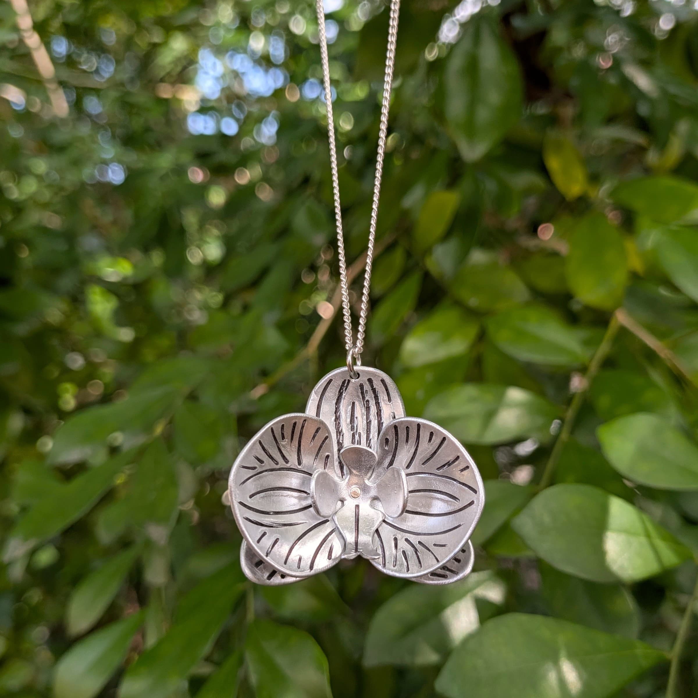 Orchid Necklace — Jemica Ostrofski