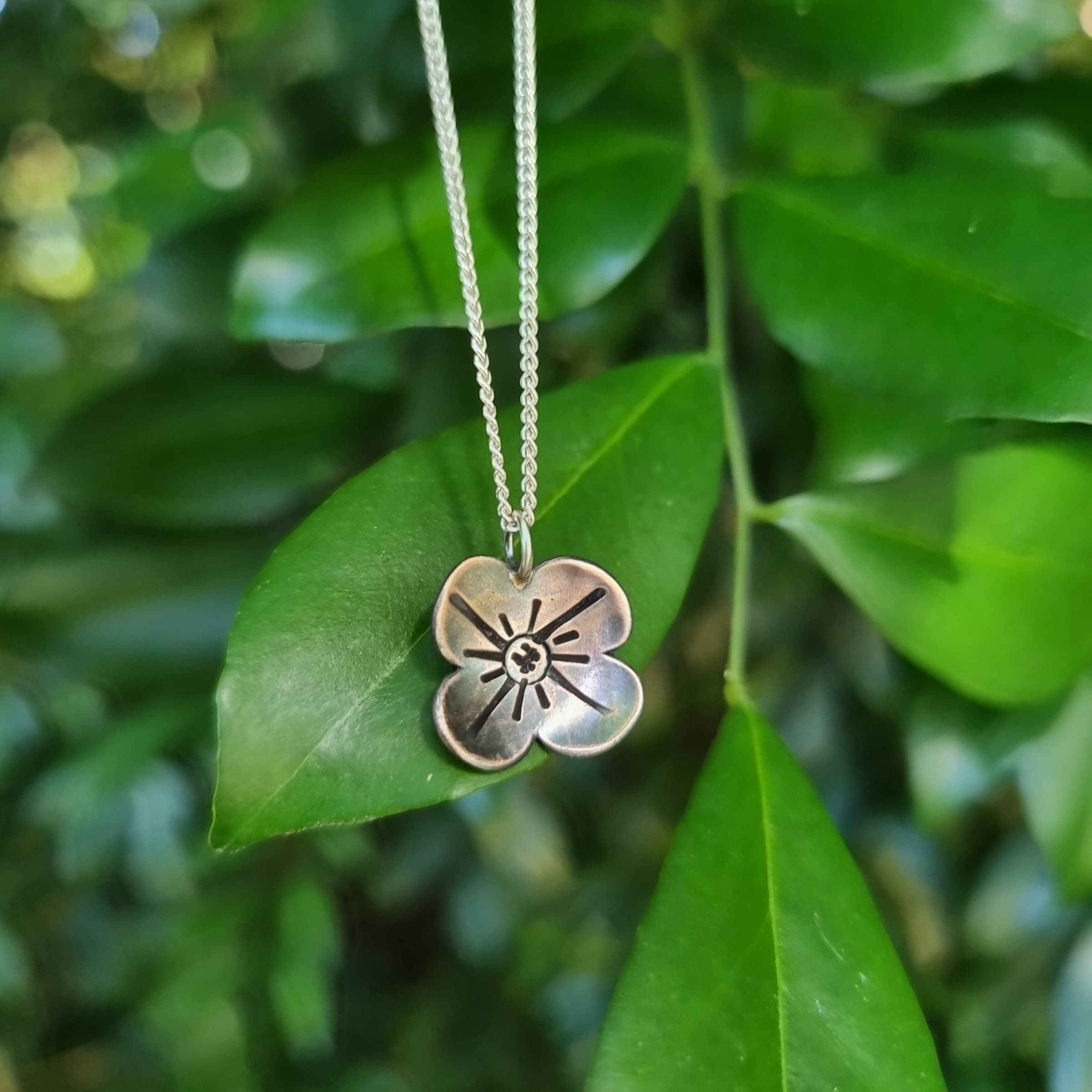 Poppy Necklace — Jemica Ostrofski