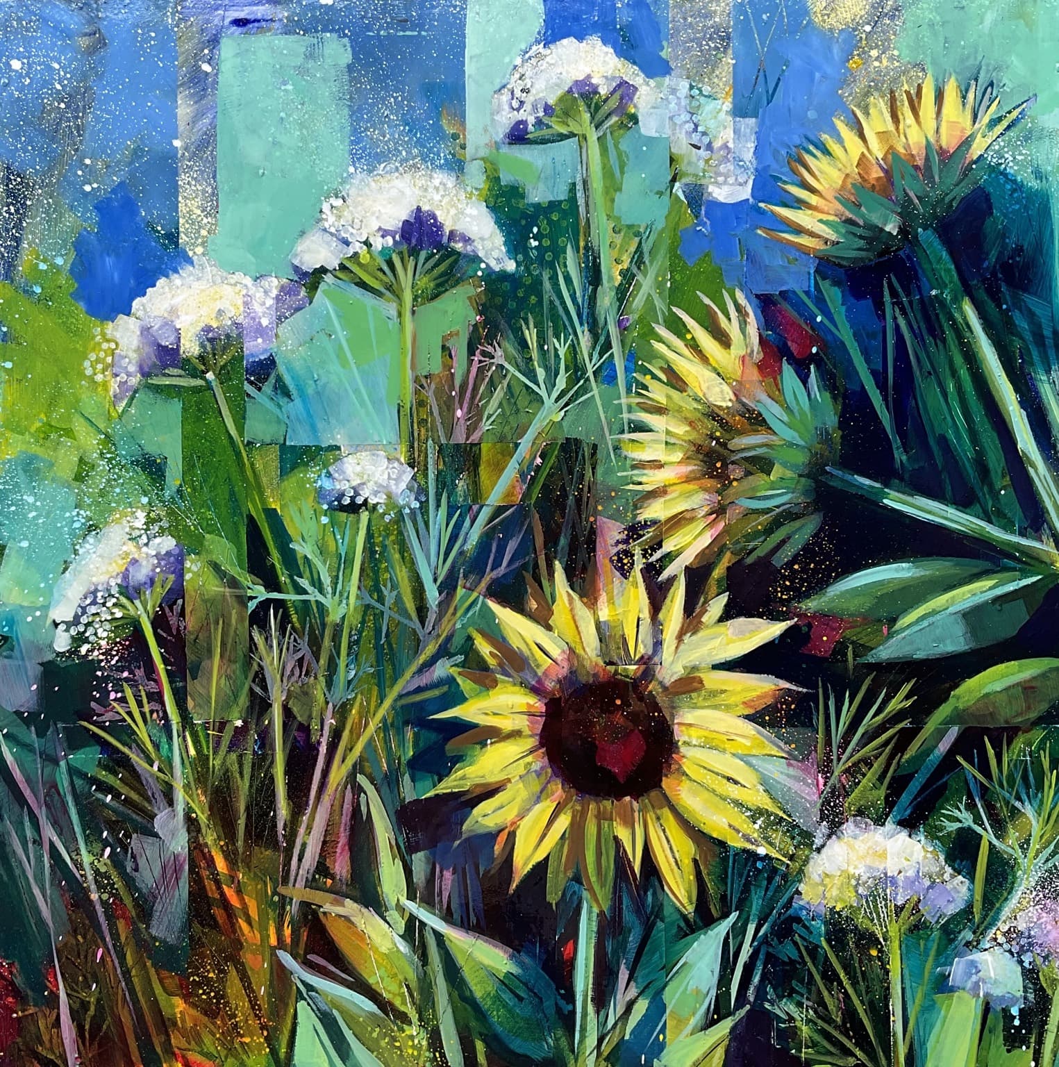 Down Amongst the Sunflowers I — Helen Evans