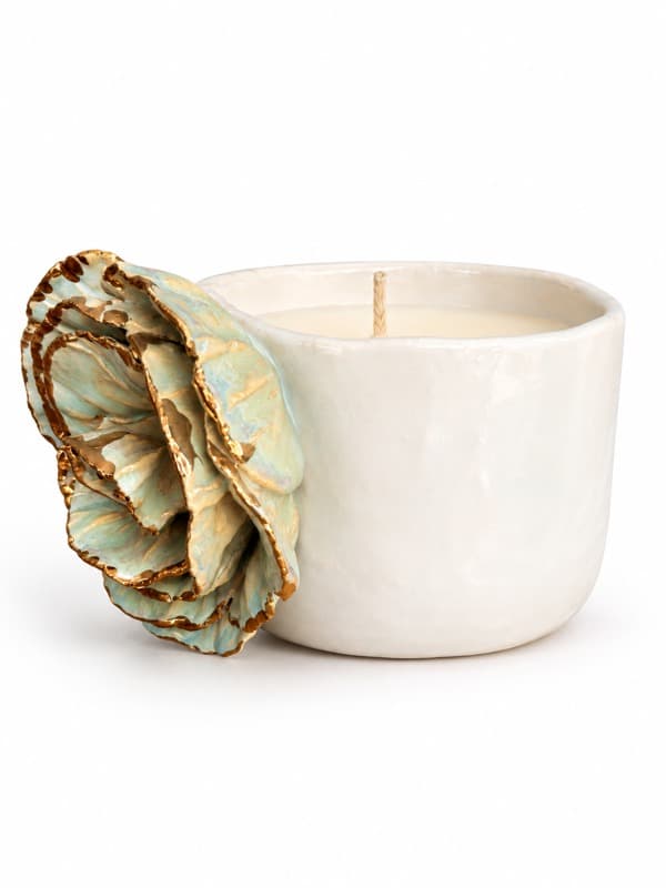 Flower Candle 06 – Amalfi — Kelly Bonk