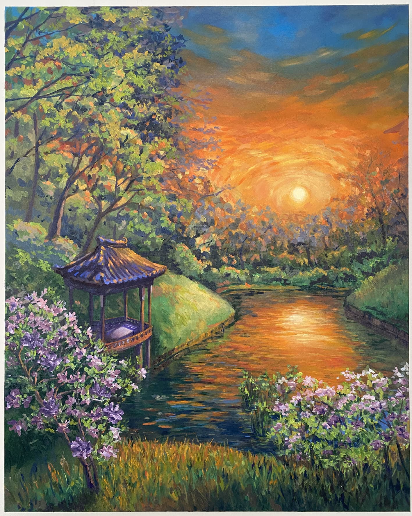 Twilight in the secret garden of Korea — Sue Yoon
