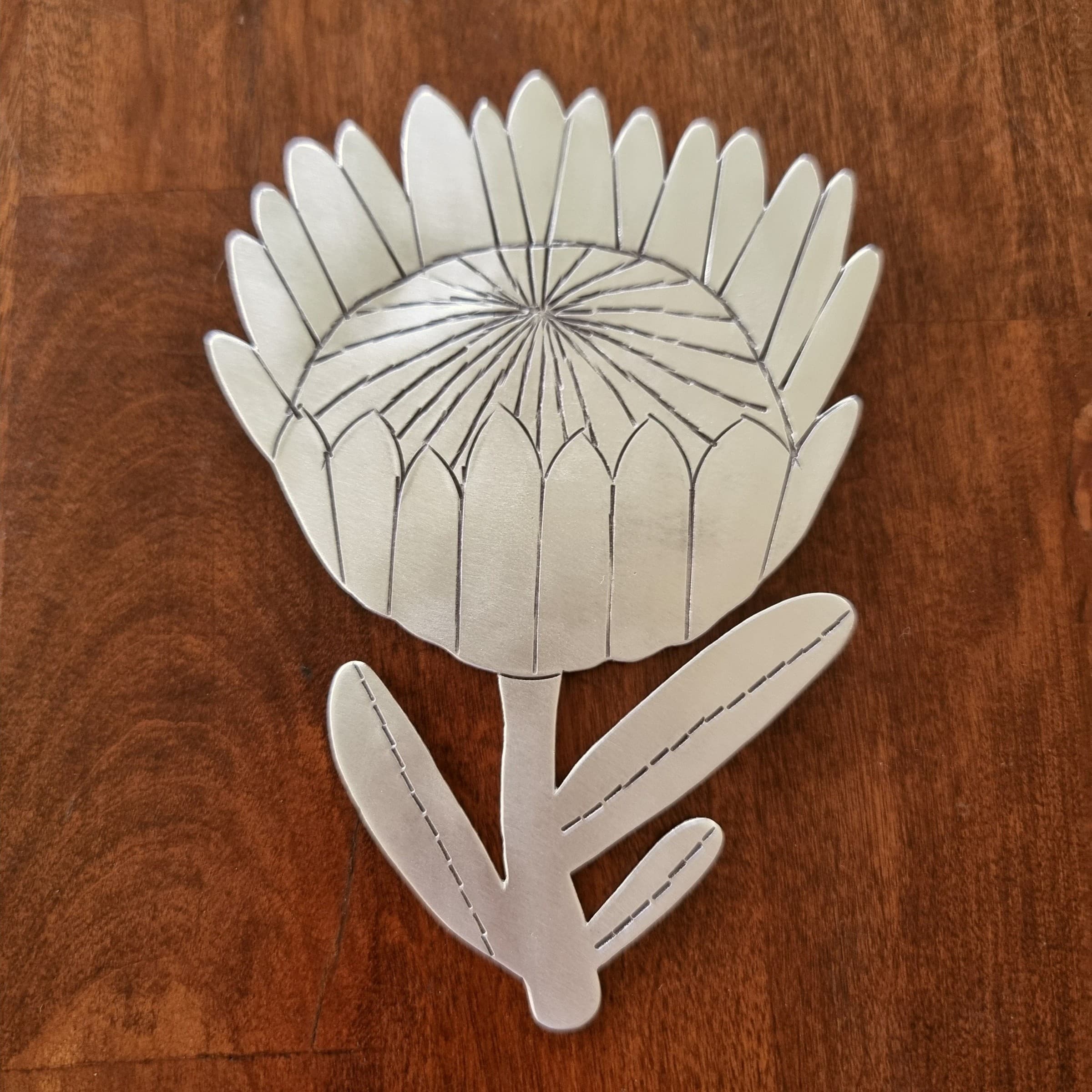 King Protea Wall Art — Jemica Ostrofski