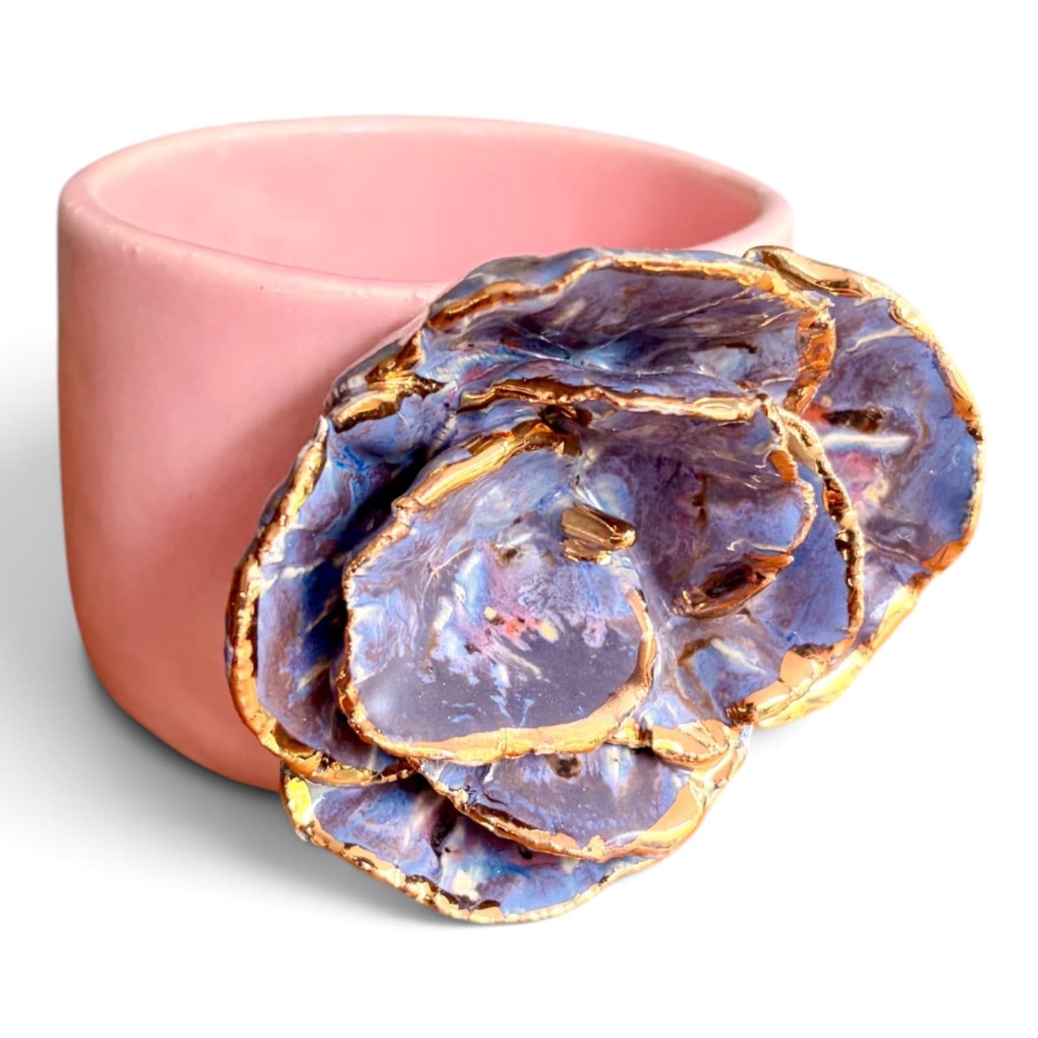 Flower Candle 04 — Kelly Bonk
