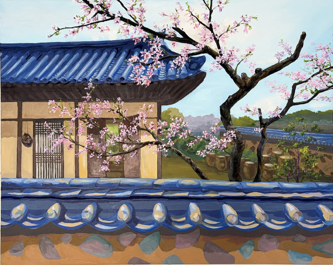 Where blossom rest — Sue Yoon
