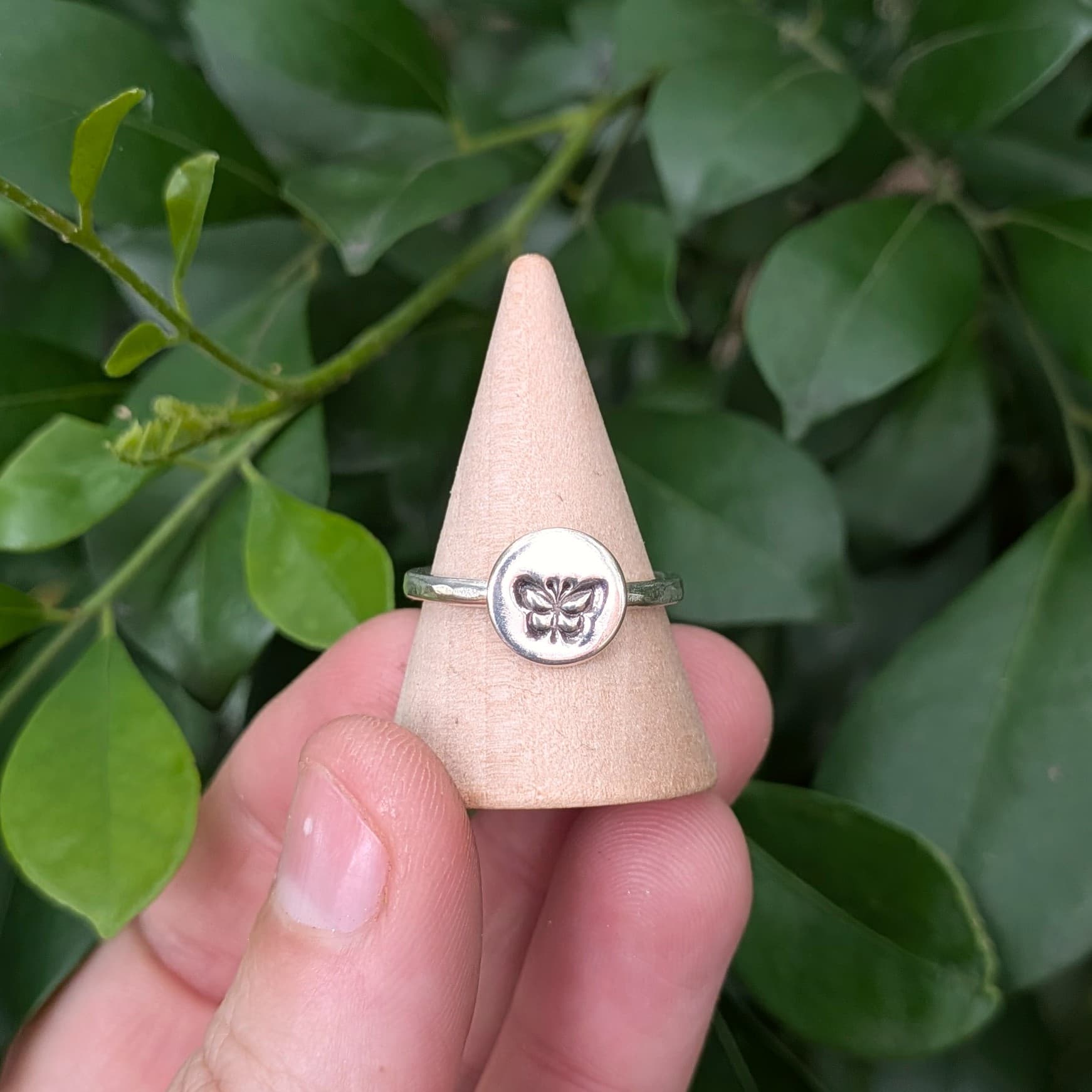 Sterling Silver Bee Ring — Jemica Ostrofski