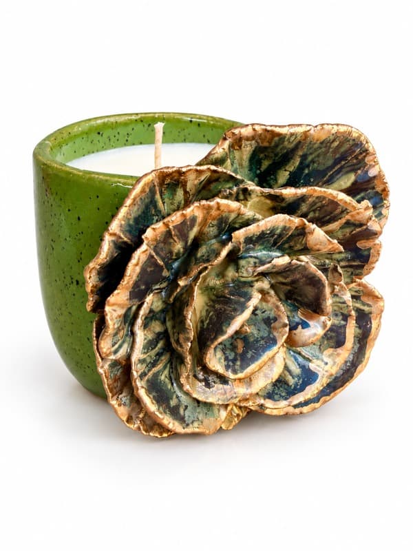 Flower Candle 08 – Lemon Myrtle — Kelly Bonk