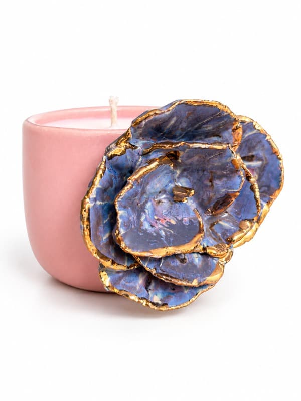 Flower Candle 04 – Gardenia — Kelly Bonk