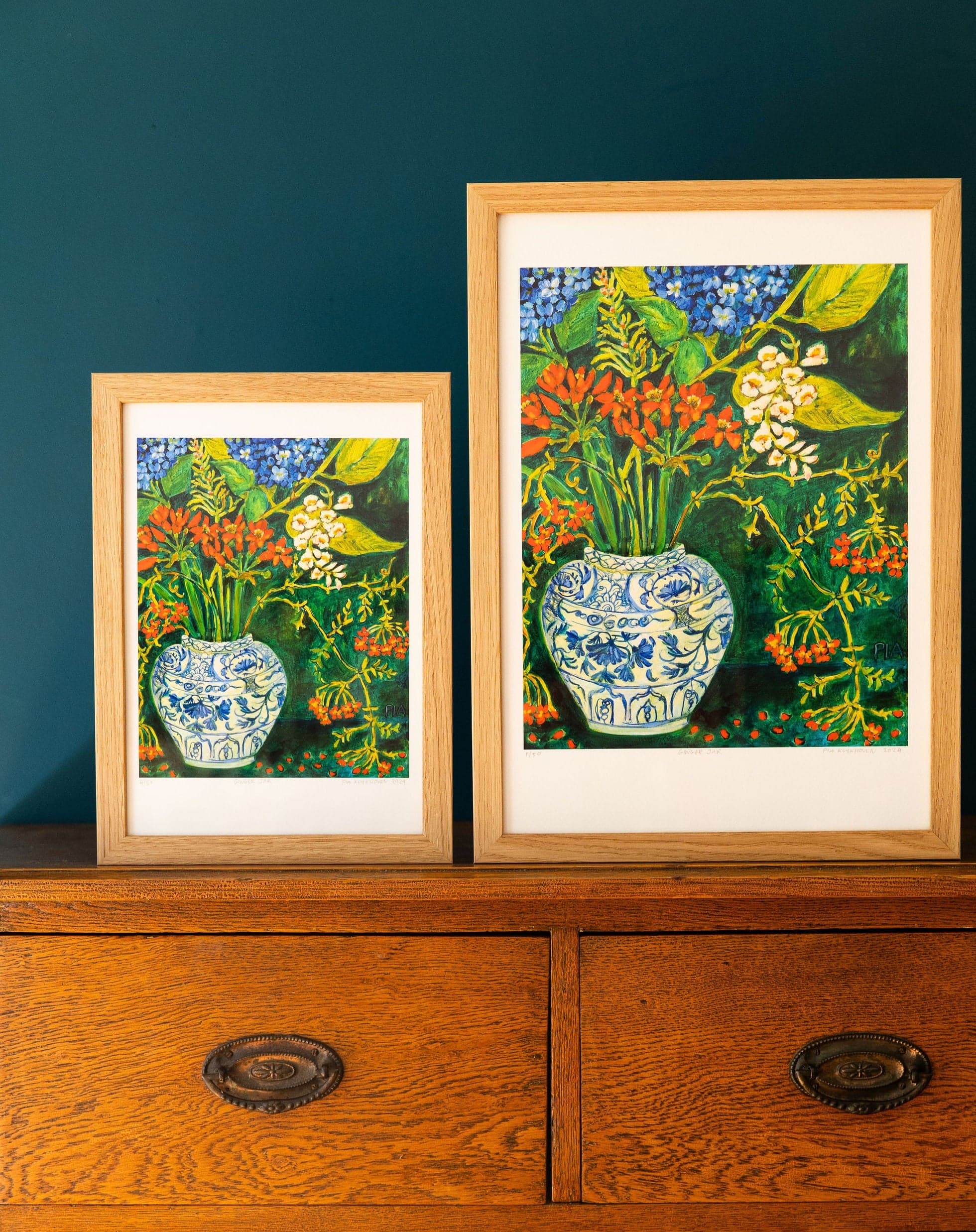 Ginger Jar – Limited Edition Print — Pia Kuykhoven