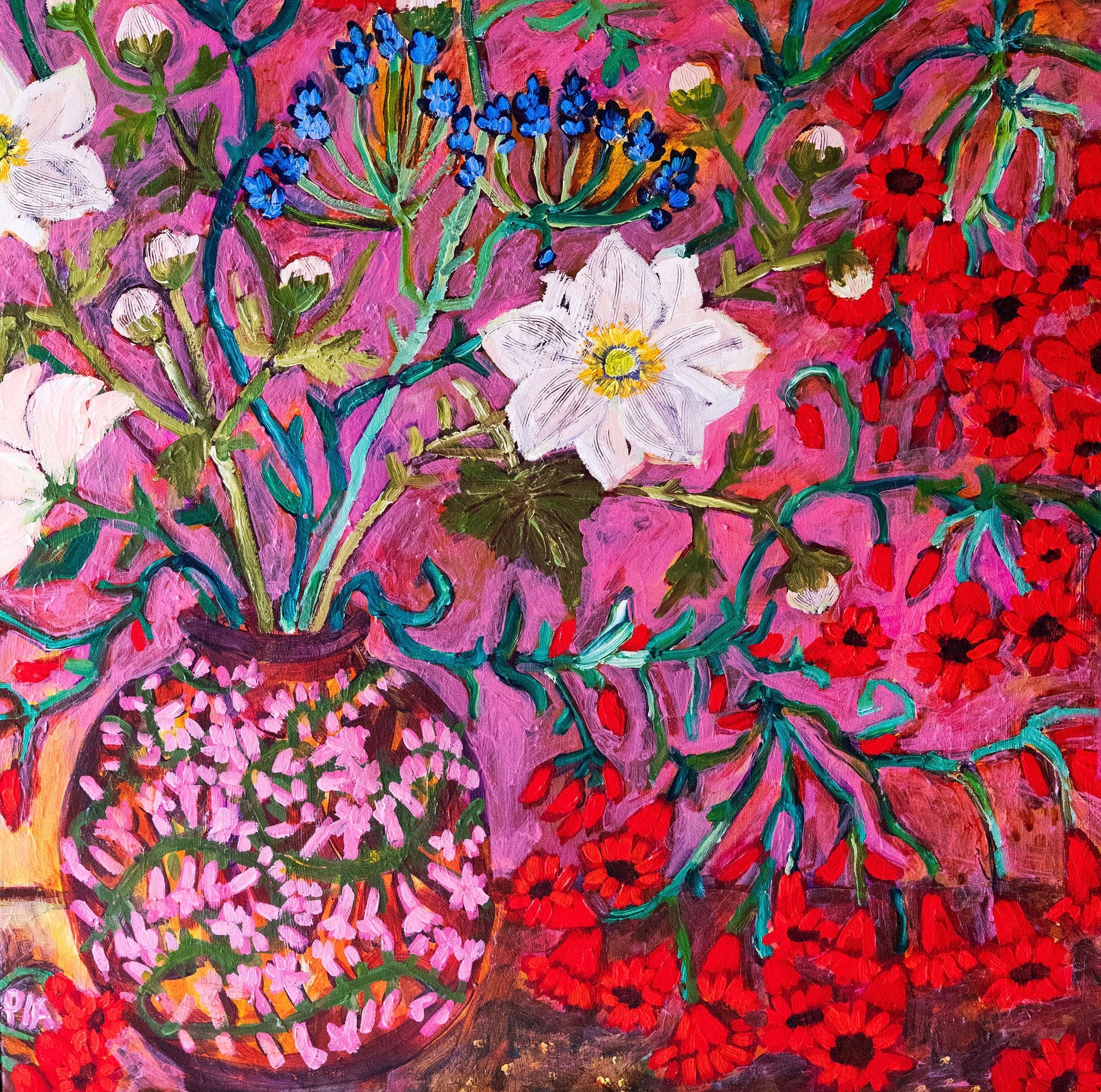 Windflowers and Dreamvines – Limited Edition Print — Pia Kuykhoven