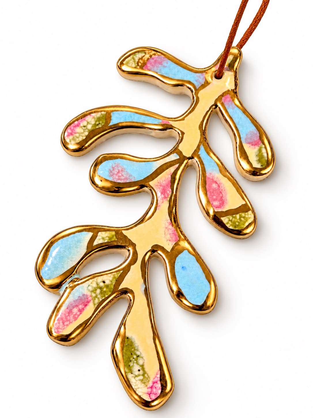 Matisse Ornament 02 — Kelly Bonk