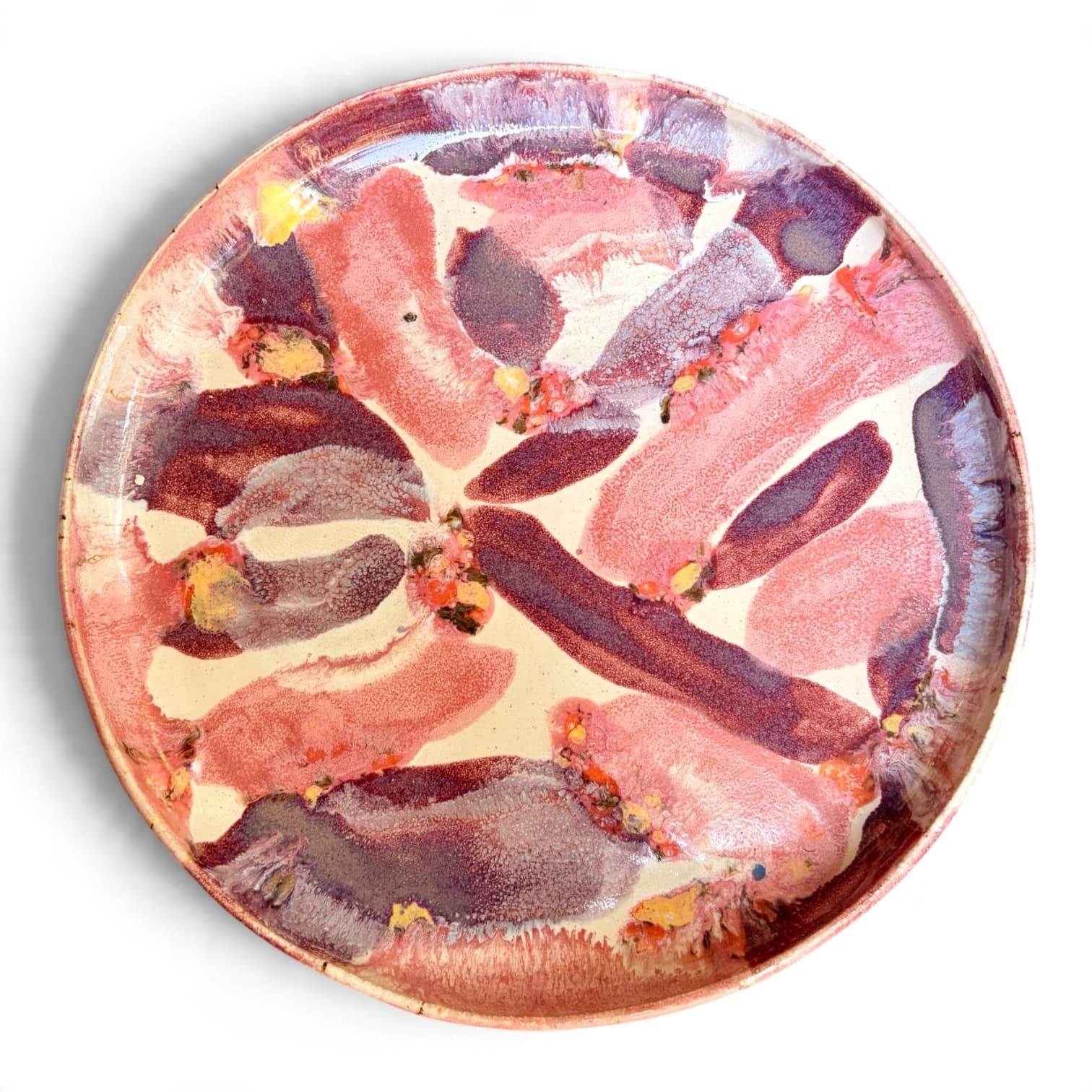 Springtime dinner plate — Kelly Bonk