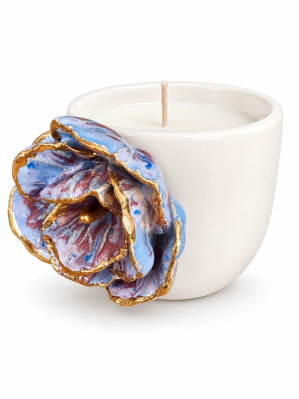 Flower Candle 07 – Jasmine — Kelly Bonk