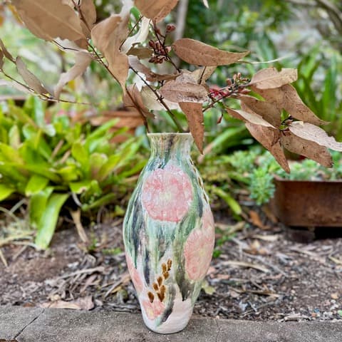 A Brushstroke of Eucalypt 1 — Marlyn Radley