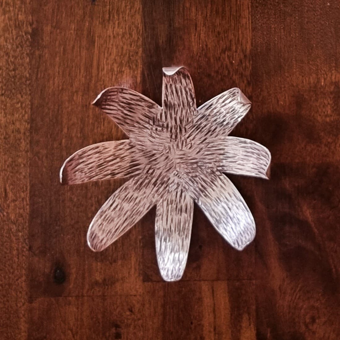3D Flower – 8 Petal Wall Art — Jemica Ostrofski