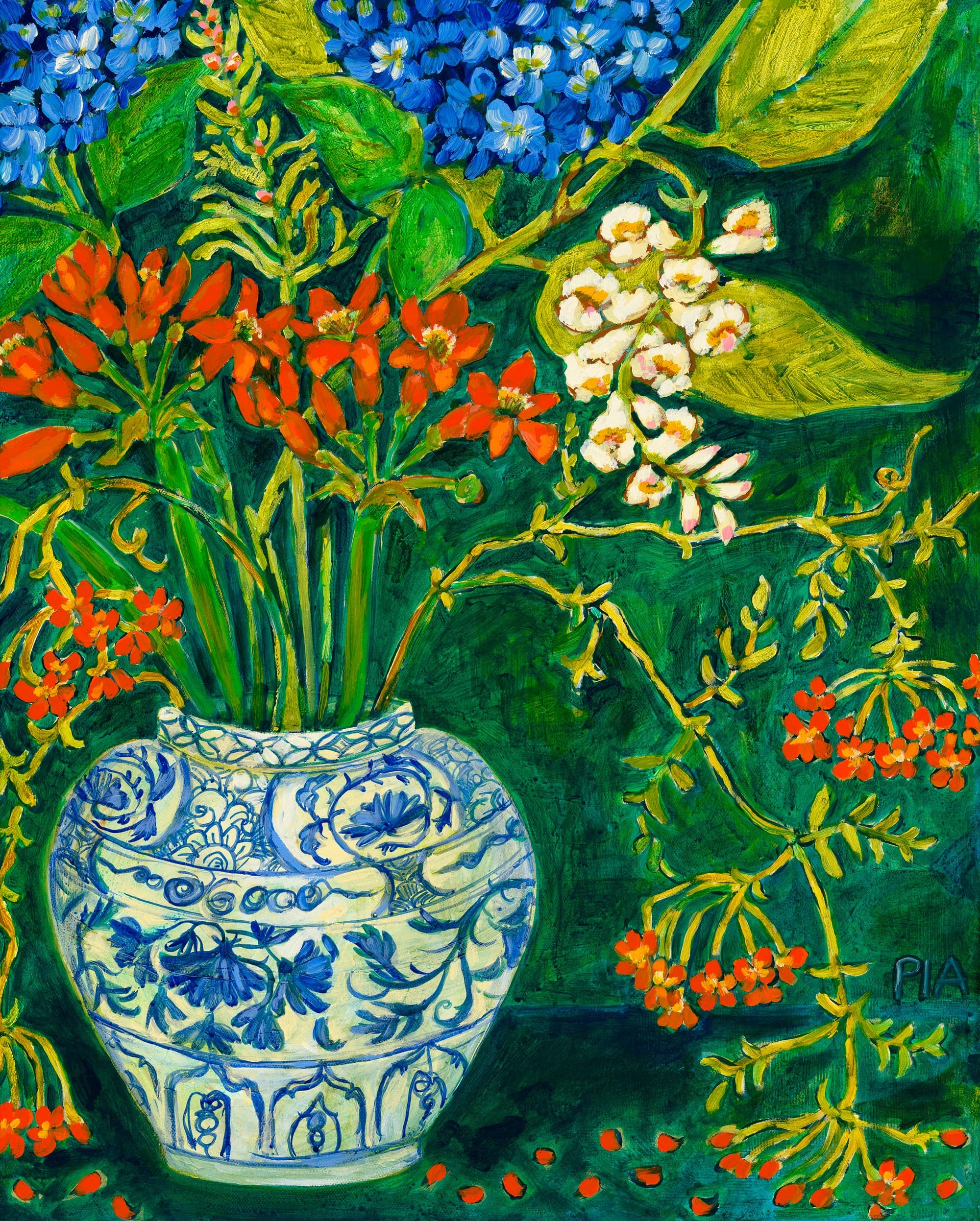 Ginger Jar – Limited Edition Print — Pia Kuykhoven