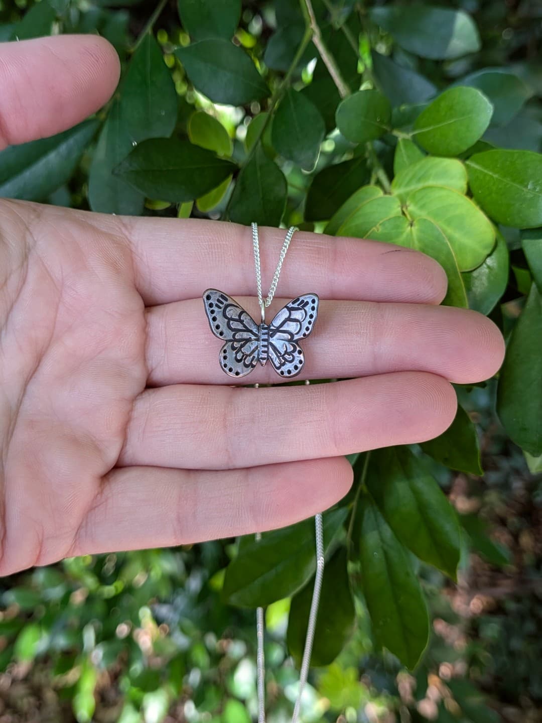 Monarch Butterfly Necklace — Jemica Ostrofski