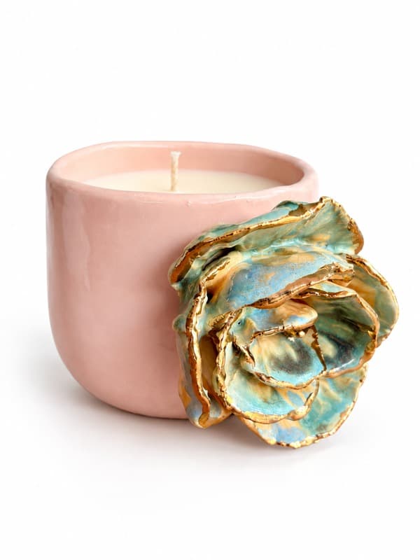 Flower Candle 11 – Lemon Myrtle — Kelly Bonk