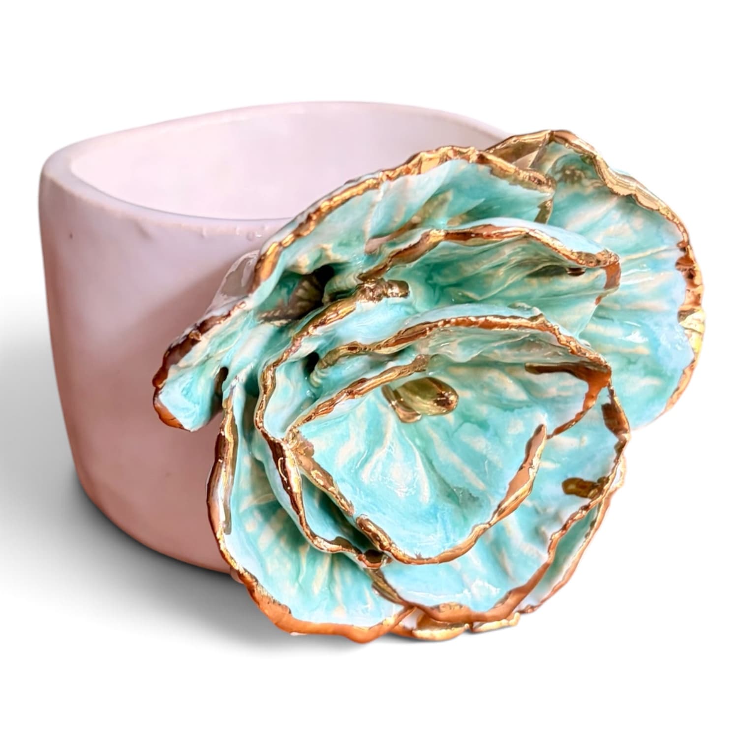 Flower Candle 10 — Kelly Bonk