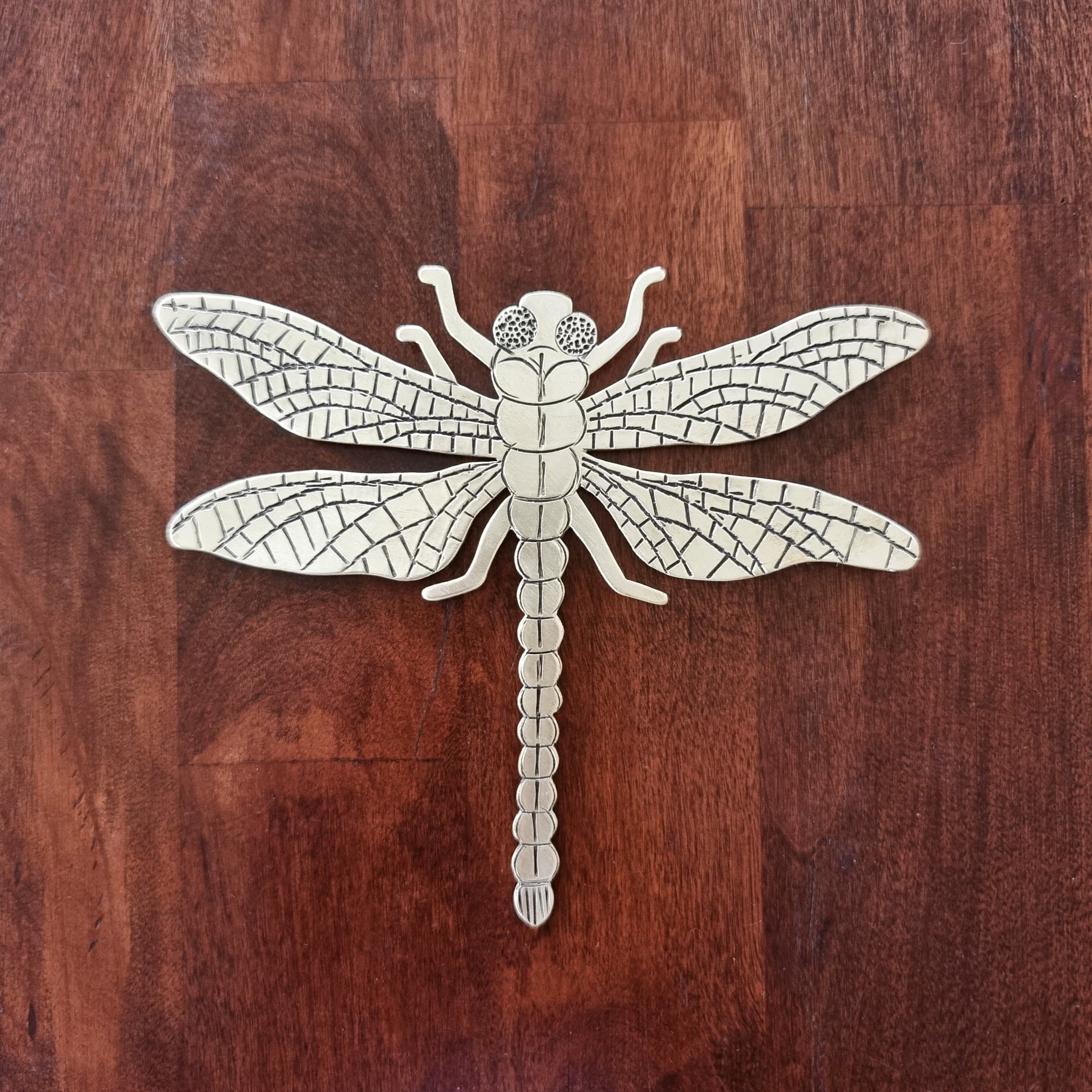 Dragonfly Wall Art - Framed — Jemica Ostrofski