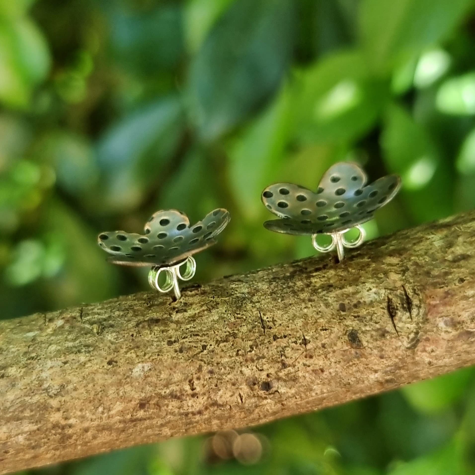 Petunia Studs — Jemica Ostrofski