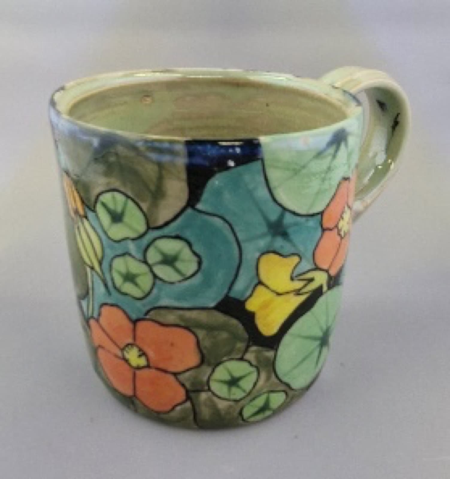 Nasturtium Mugs - set of Two — Cilla Russell