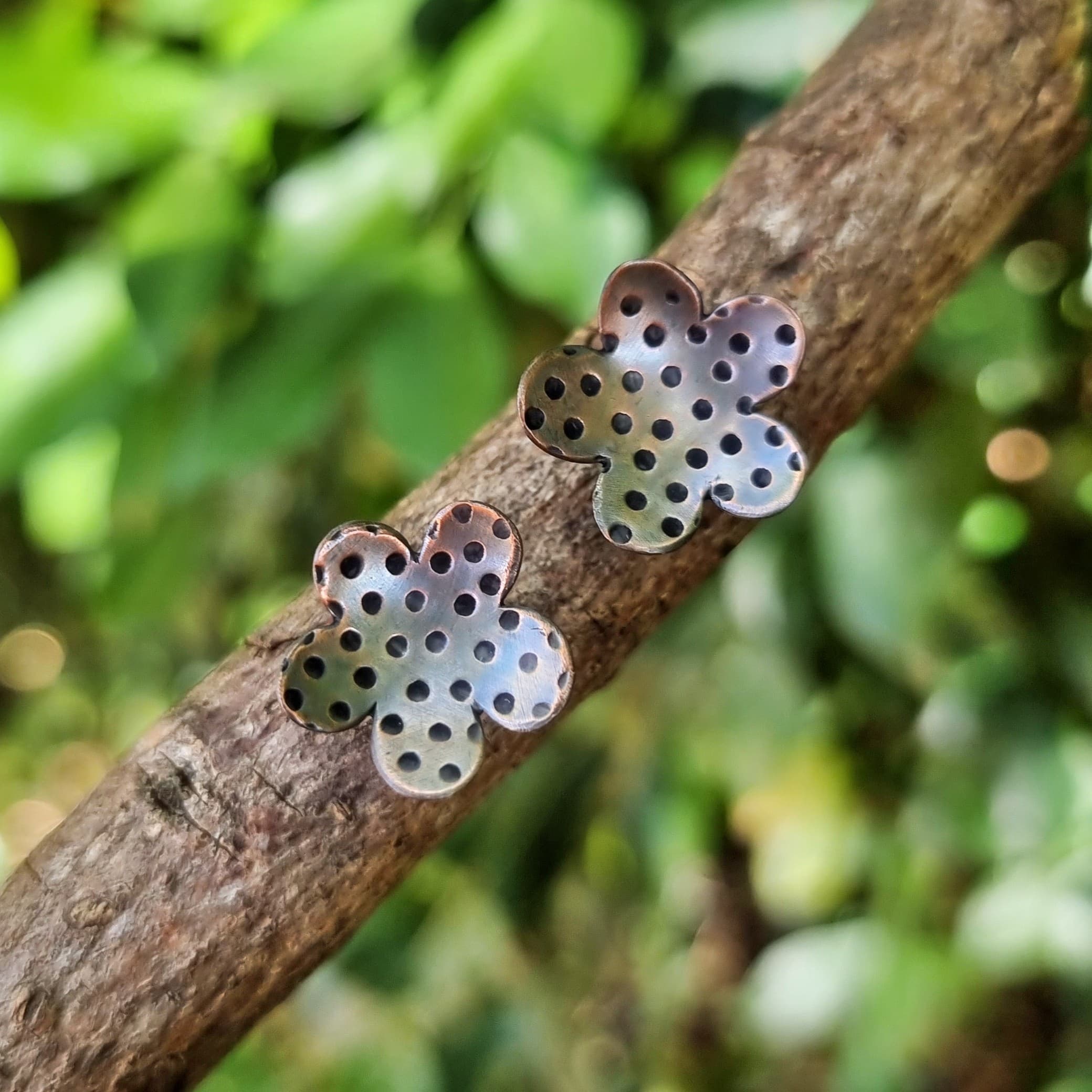 Petunia Studs — Jemica Ostrofski
