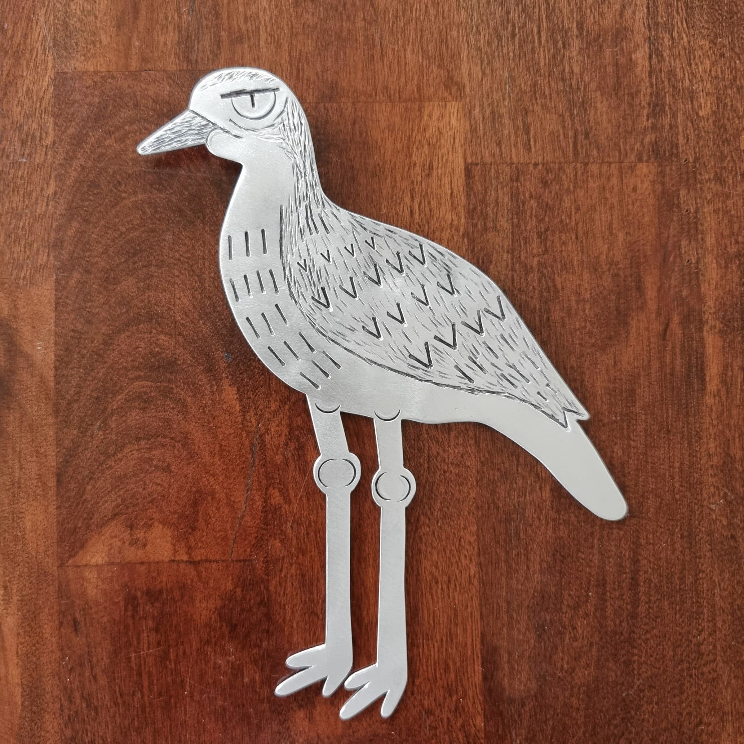 Curlew Wall Art — Jemica Ostrofski