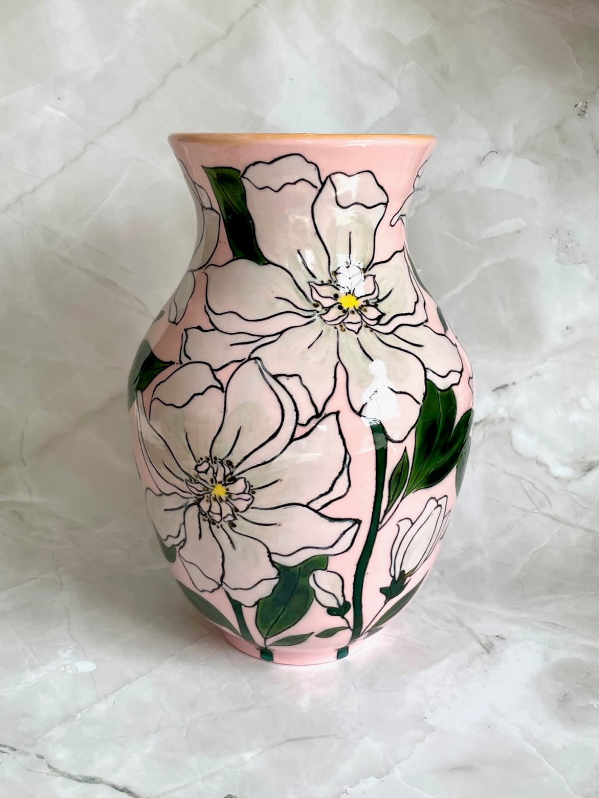 Magnolia Spring Vase — Juni Margrie
