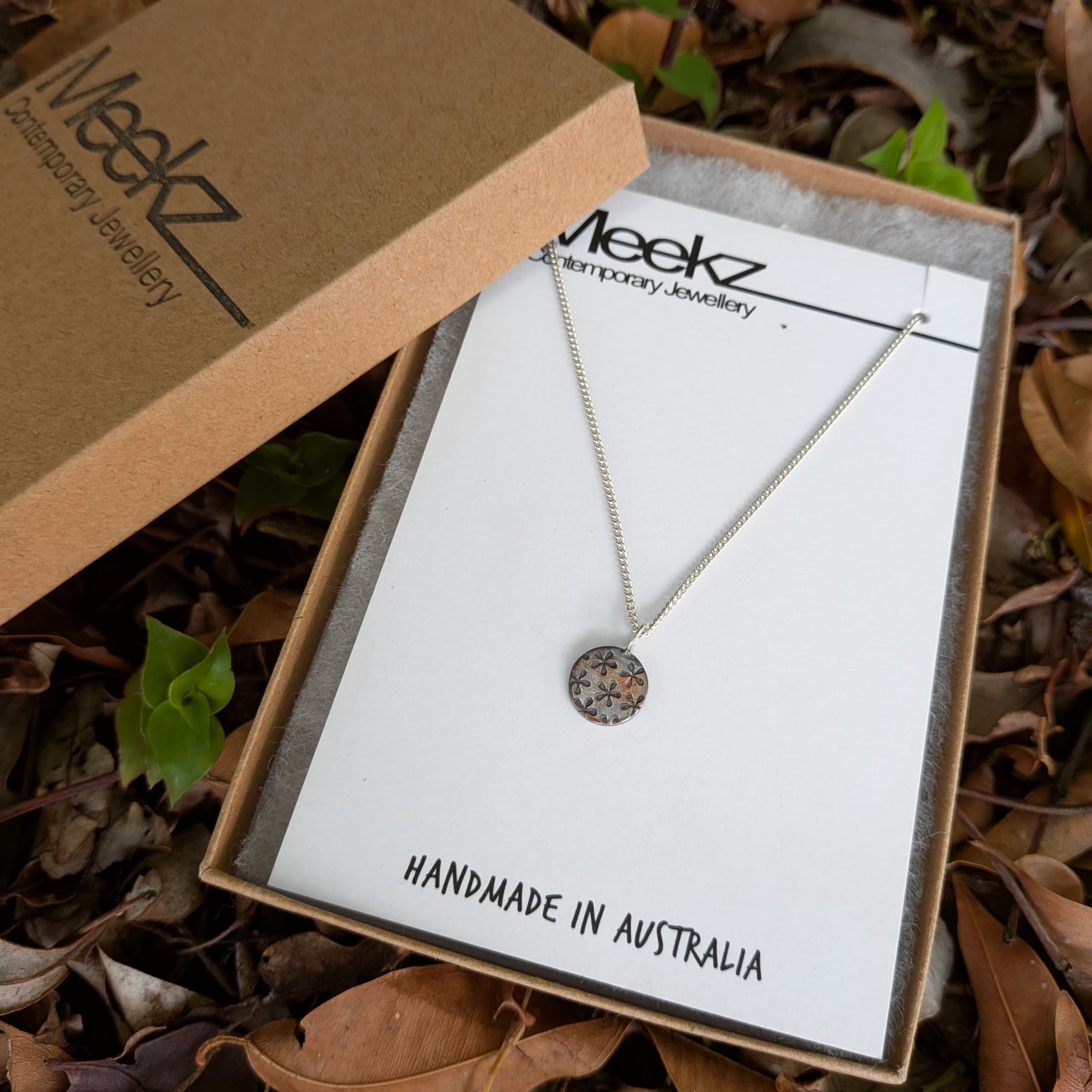 Flower Round Necklace — Jemica Ostrofski