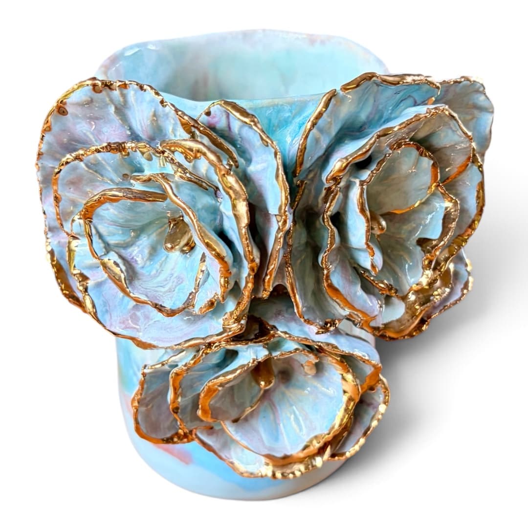 Trio flower vase — Kelly Bonk