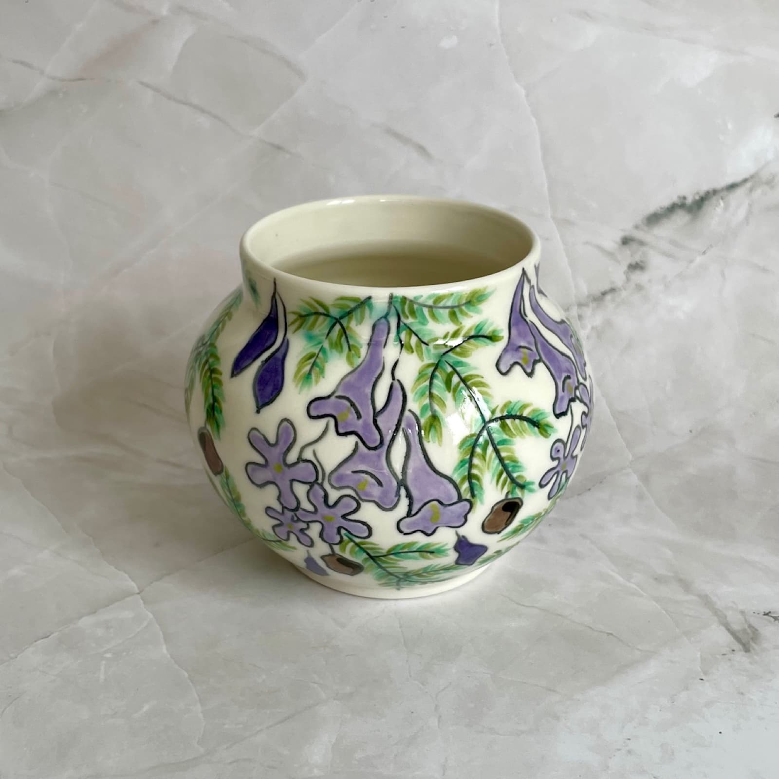 Jacaranda Vase — Juni Margrie