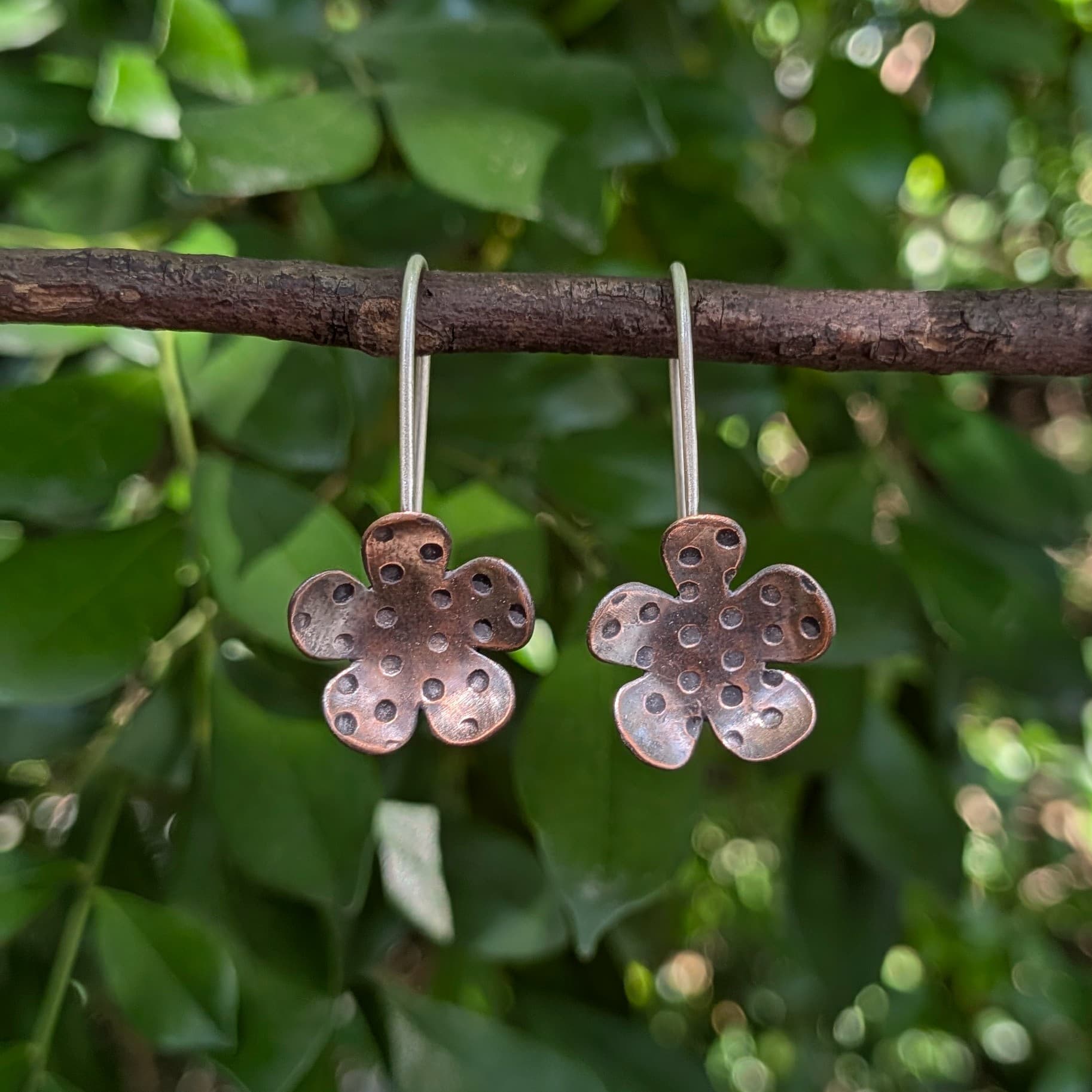 Petunia Soldered Drops — Jemica Ostrofski
