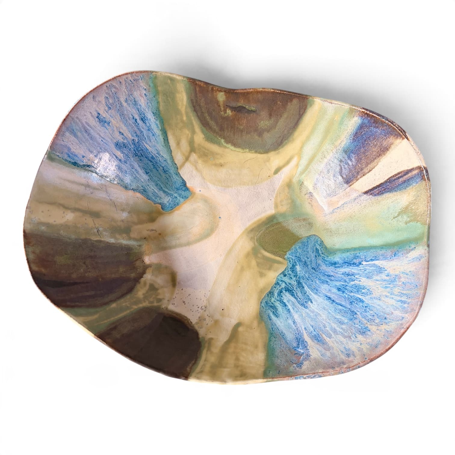 Incoming Tide salad bowl — Kelly Bonk