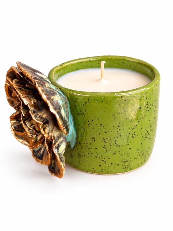 Flower Candle 08 – Lemon Myrtle — Kelly Bonk