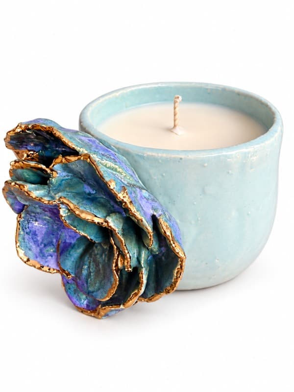 Flower Candle 05 – Honeysuckle — Kelly Bonk
