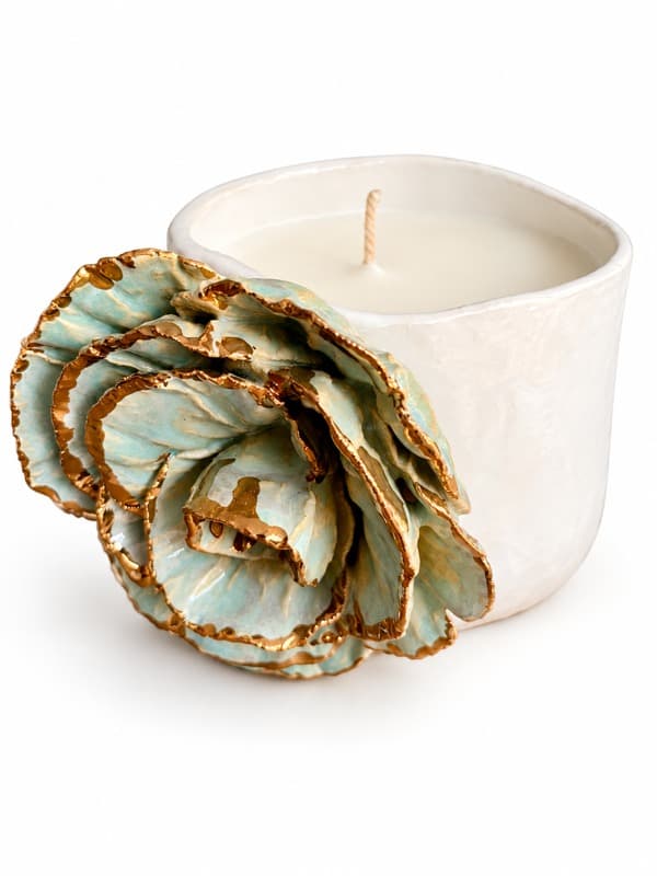 Flower Candle 06 – Amalfi — Kelly Bonk