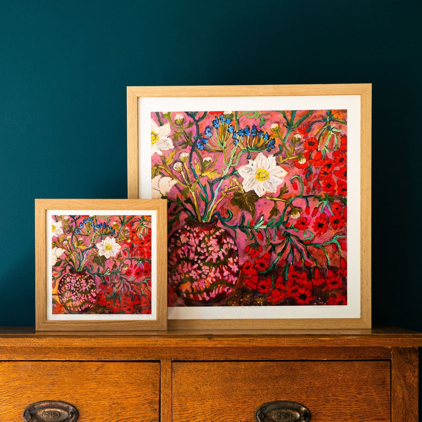 Windflowers and Dreamvines – Limited Edition Print — Pia Kuykhoven