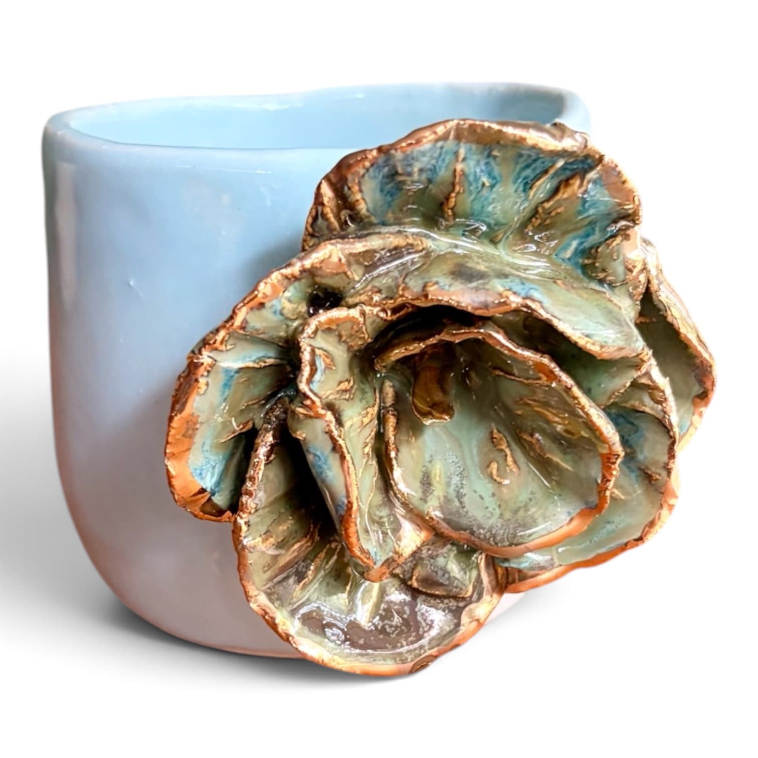 Flower Candle 13 — Kelly Bonk