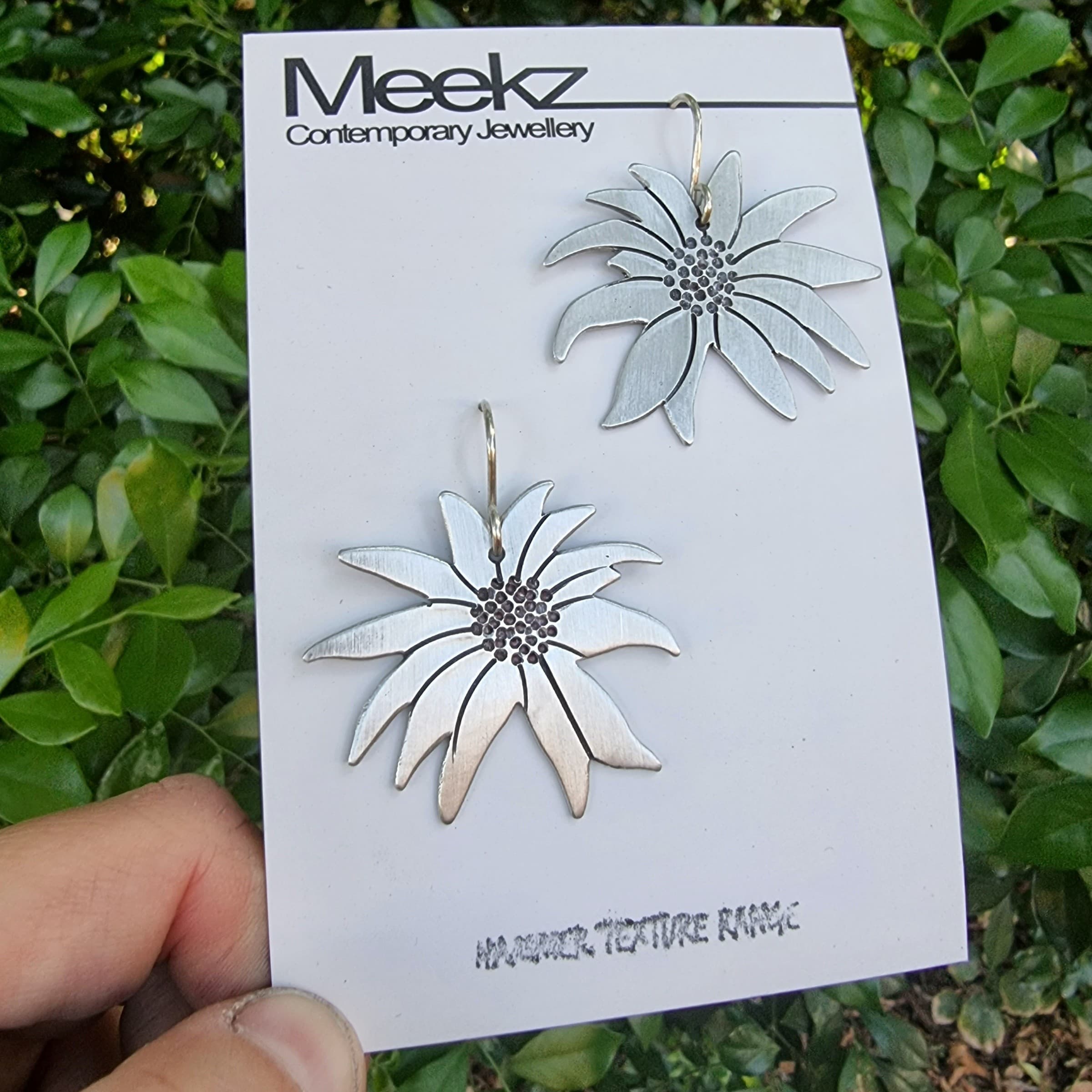 Flannel Flower Drops — Jemica Ostrofski