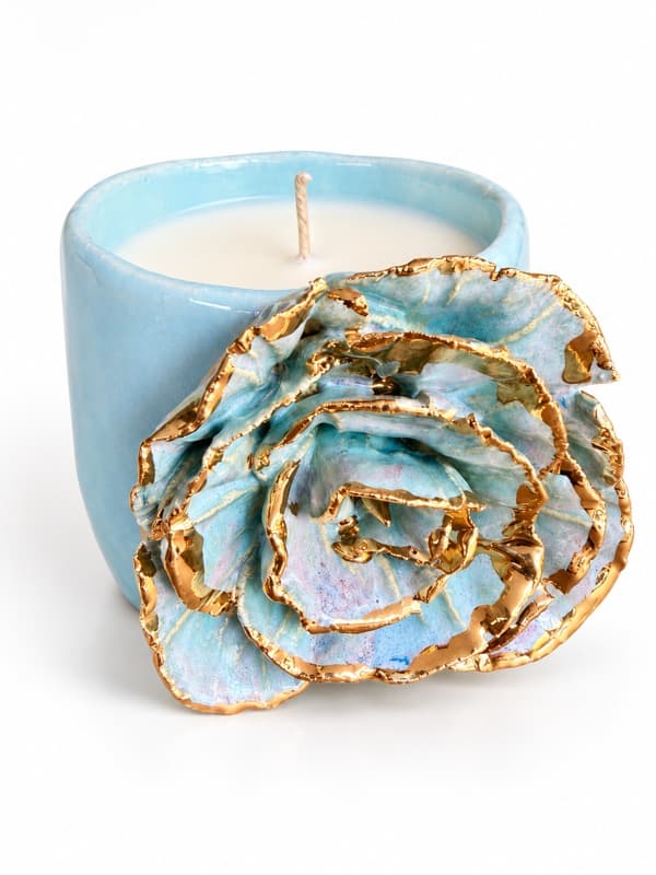 Flower Candle 02 – Sandalwood — Kelly Bonk