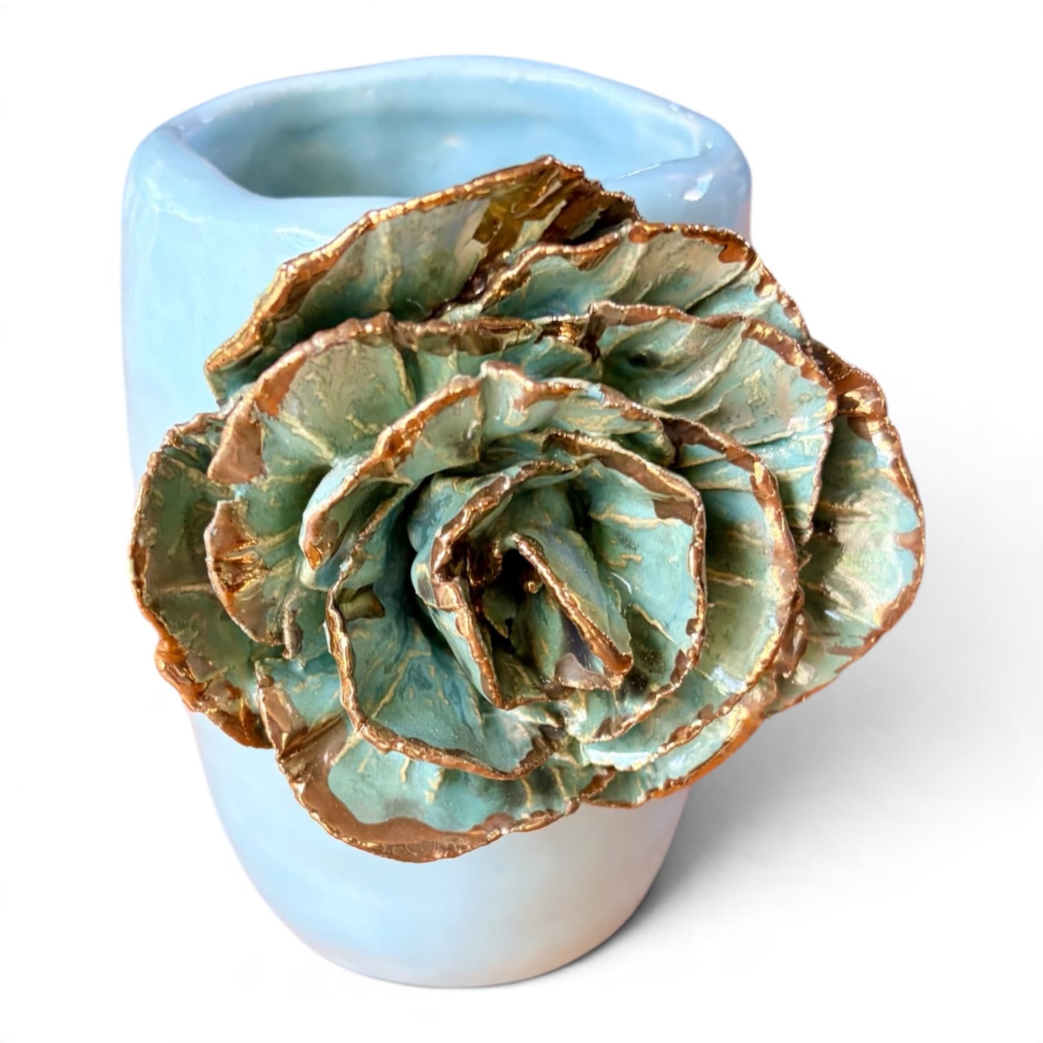 Flower vase — Kelly Bonk