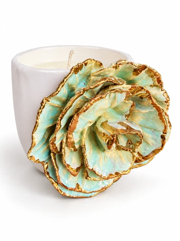 Flower Candle 06 – Amalfi — Kelly Bonk