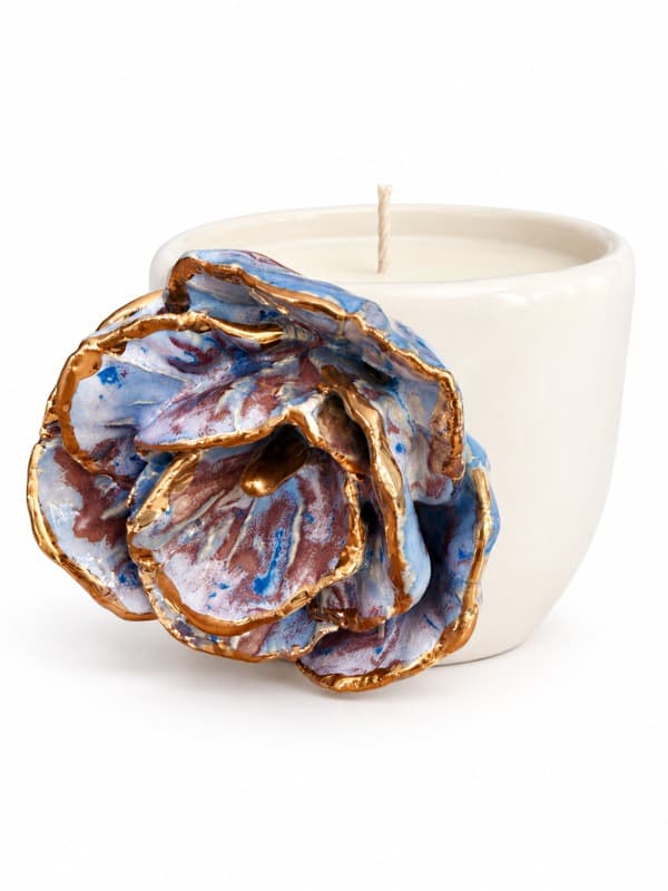Flower Candle 07 – Jasmine — Kelly Bonk