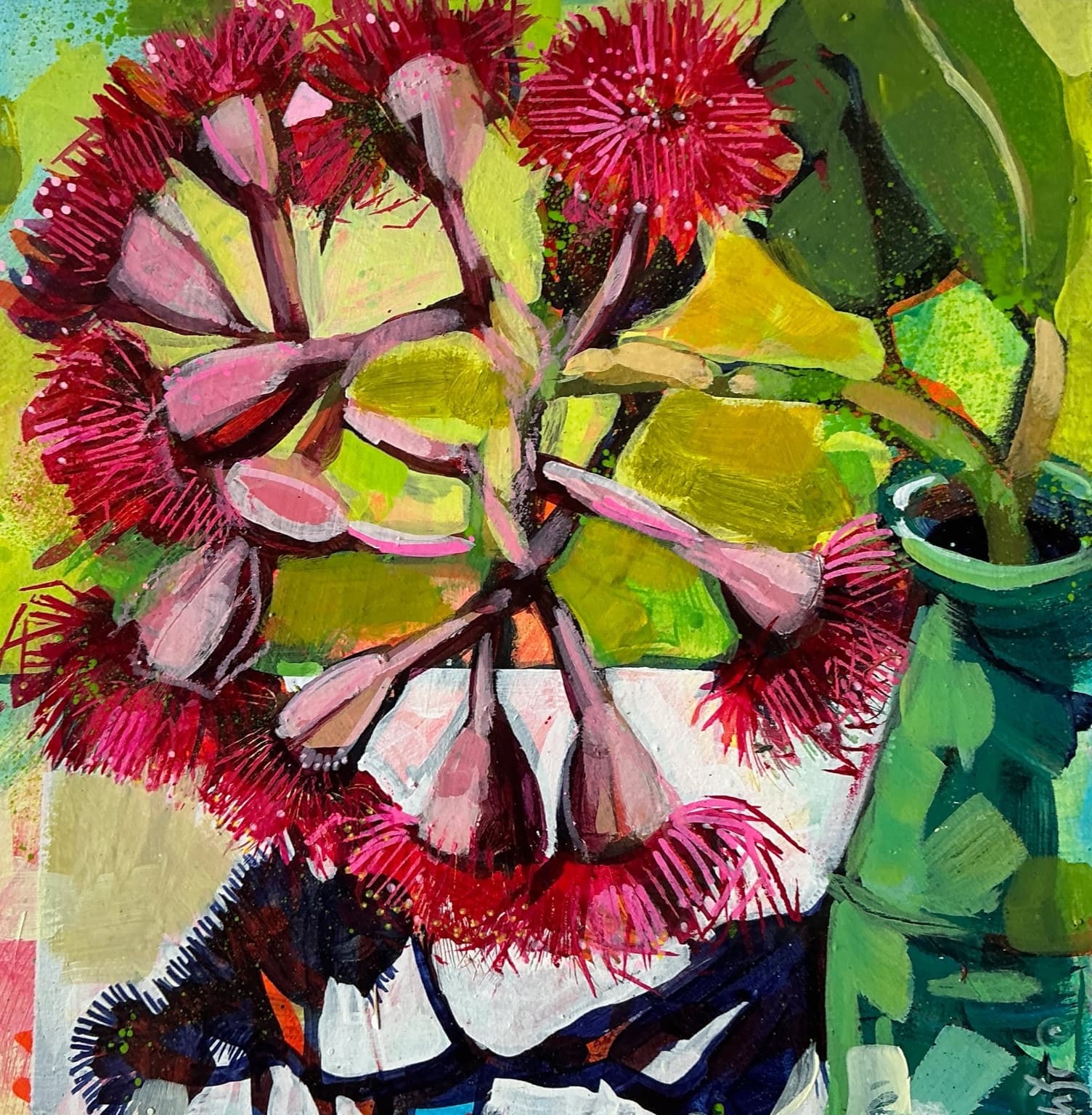 Pink Gum II — Helen Evans