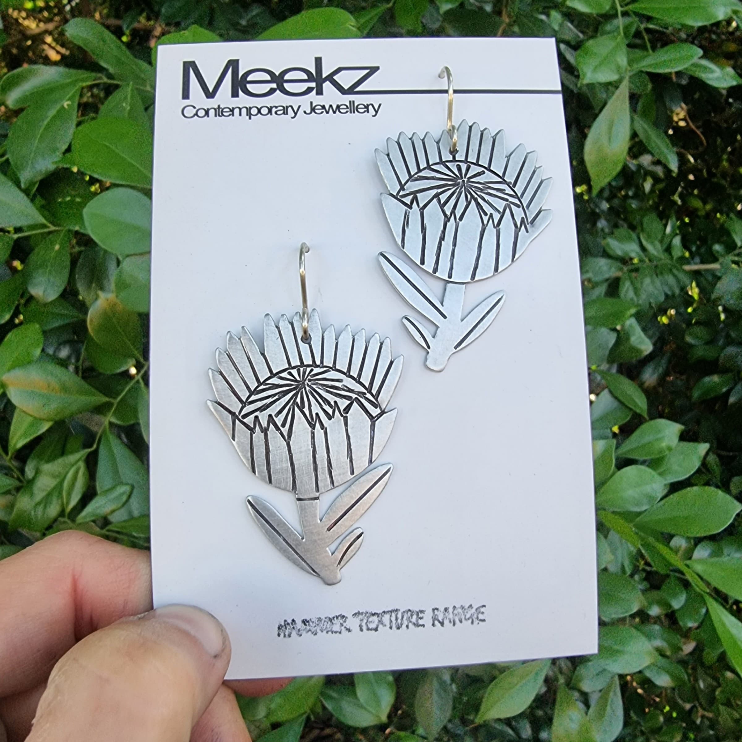 King Protea Drops — Jemica Ostrofski