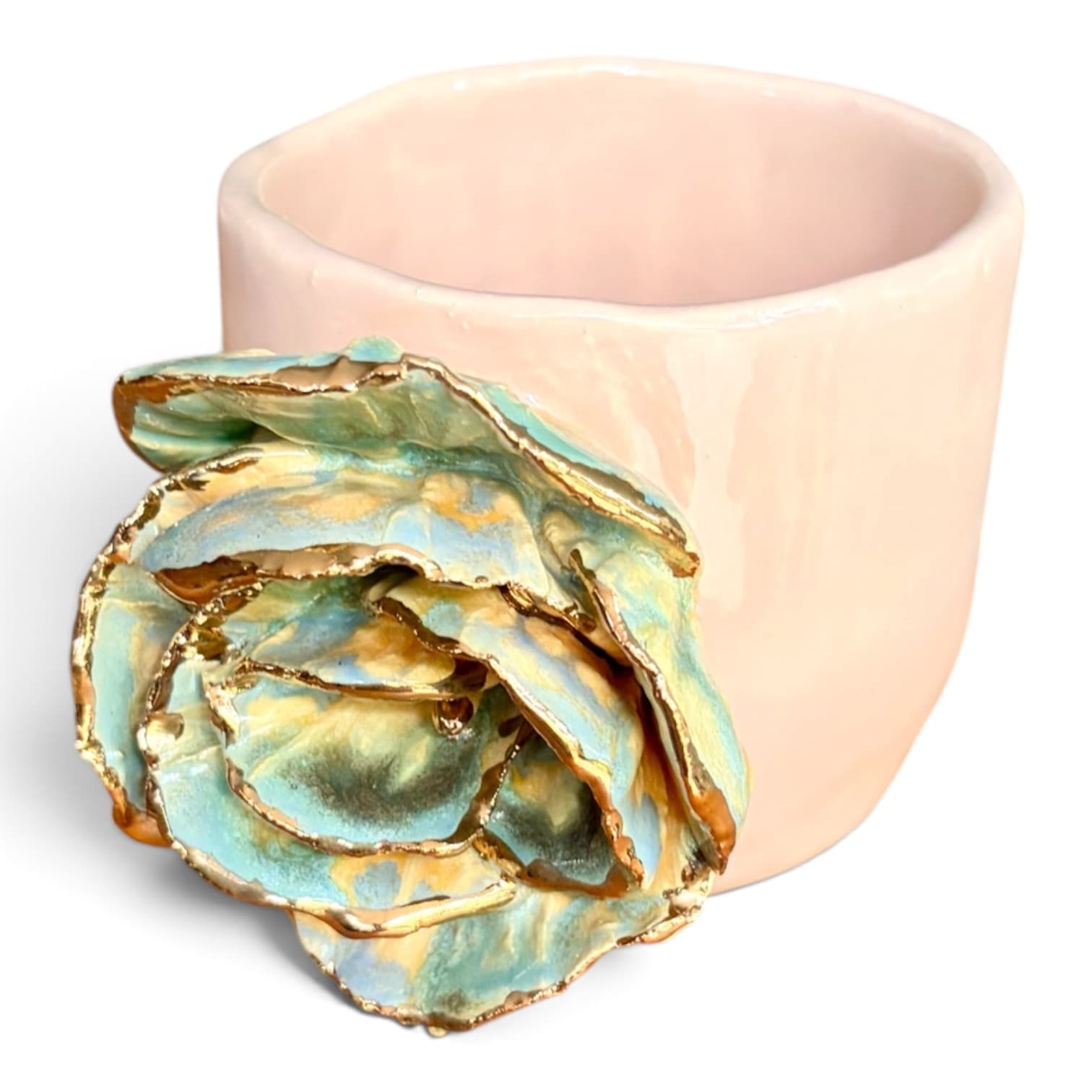 Flower Candle 11 — Kelly Bonk